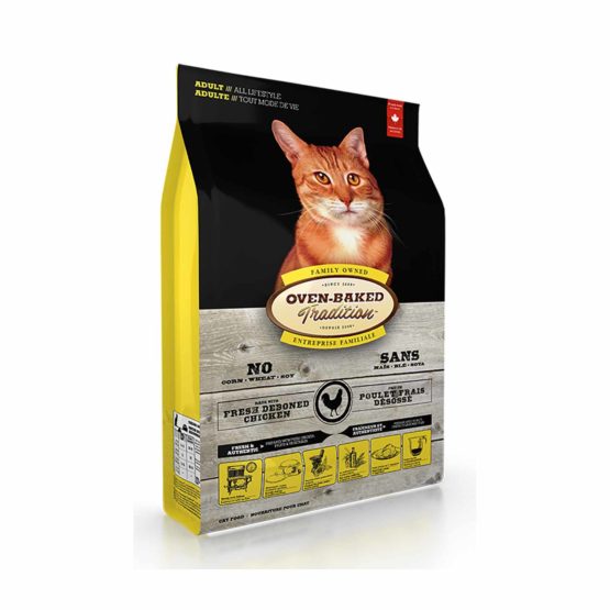 OVEN BAKED TRADITION CAT CHICKEN (2,27 KG)