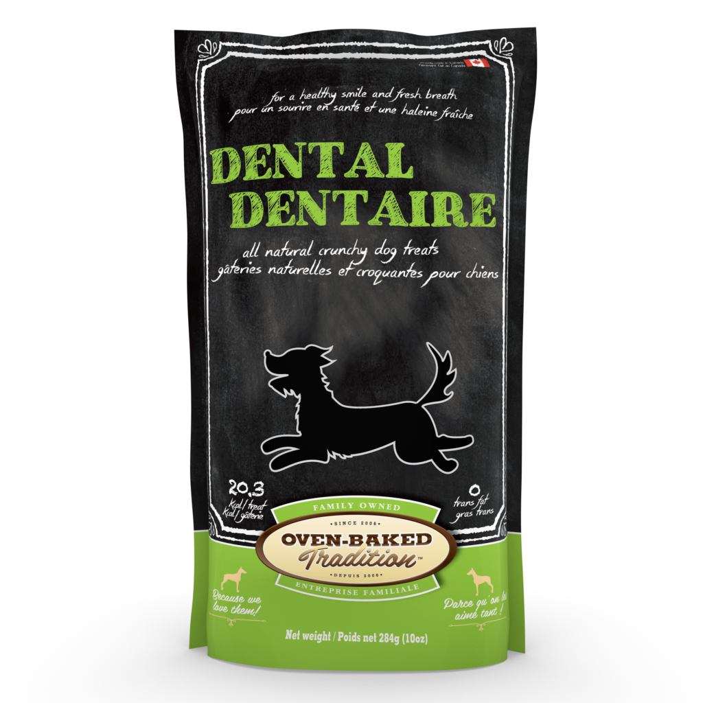 OVEN BAKED TRADITION DOG TREAT DENTAL 283 G (10 oz)