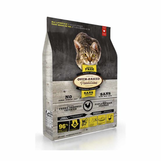 OVEN BAKED TRADITION GRAIN FREE CAT CHICKEN (2,27 KG)