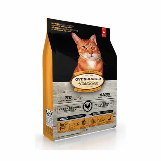 OVEN BAKED TRADITION SENIOR CAT & WEIGHT MANAGEMENT CHICKEN