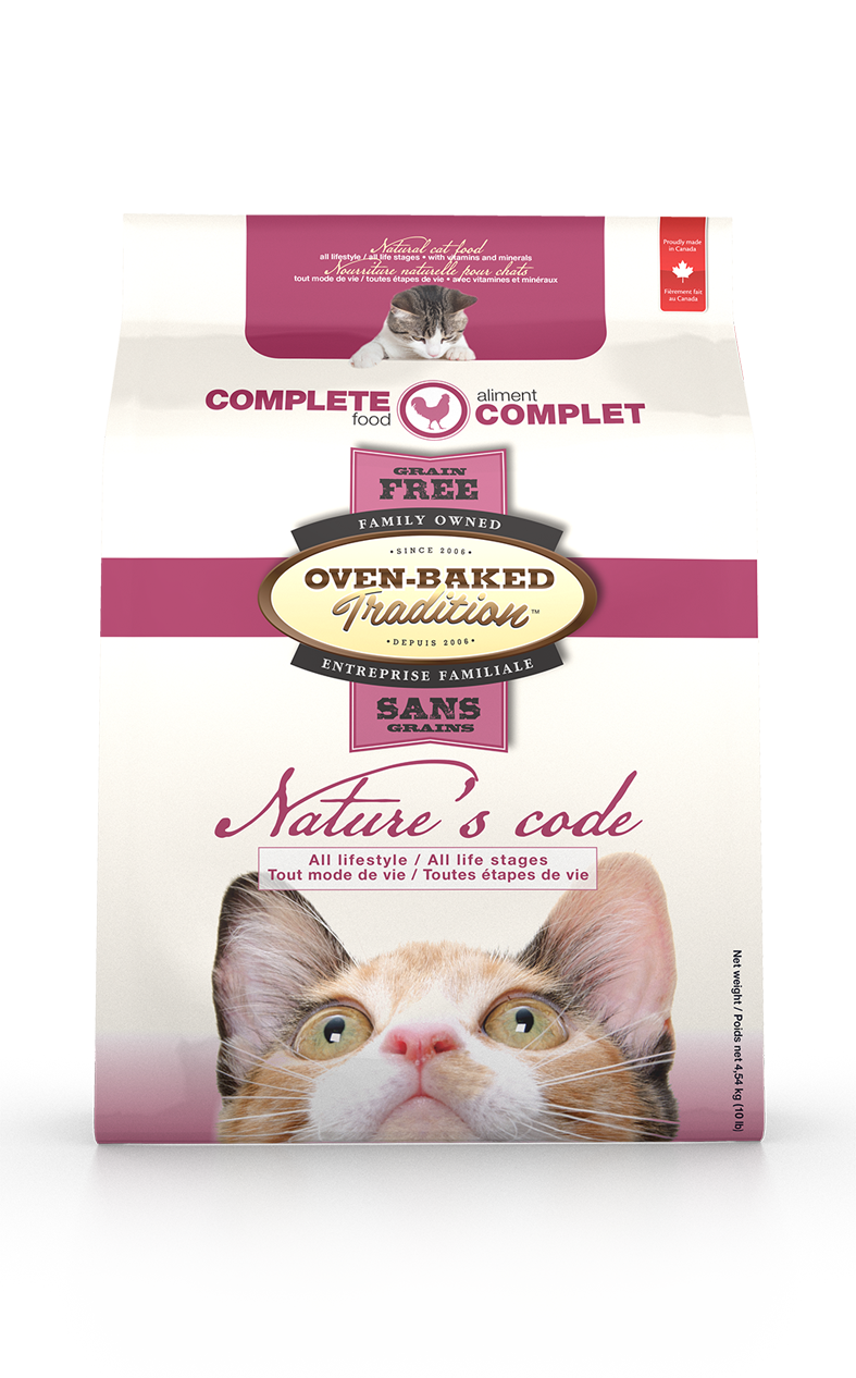 NATURES CODE GRAIN FREE CAT FOOD 2,27 KG