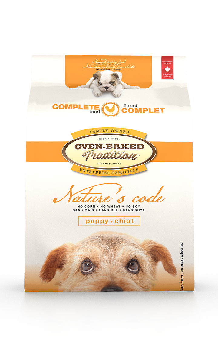 NATURES CODE PUPPY DOG FOOD 11,34 KG