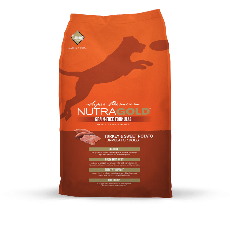 NUTRA GOLD GRAIN FREE TURKEY