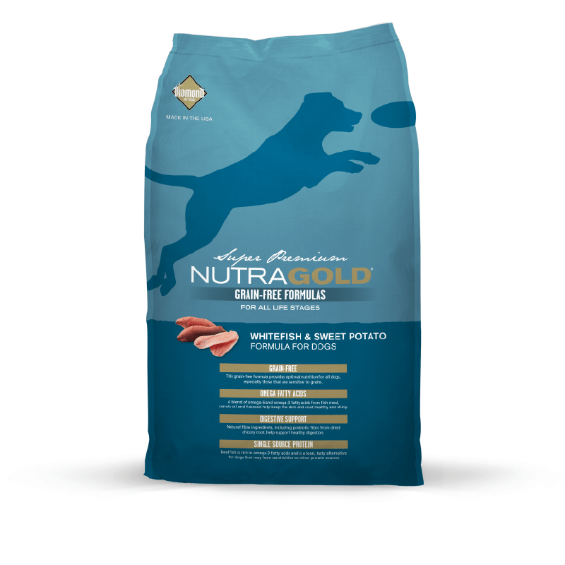 NUTRA GOLD GRAIN FREE WHITE FISH