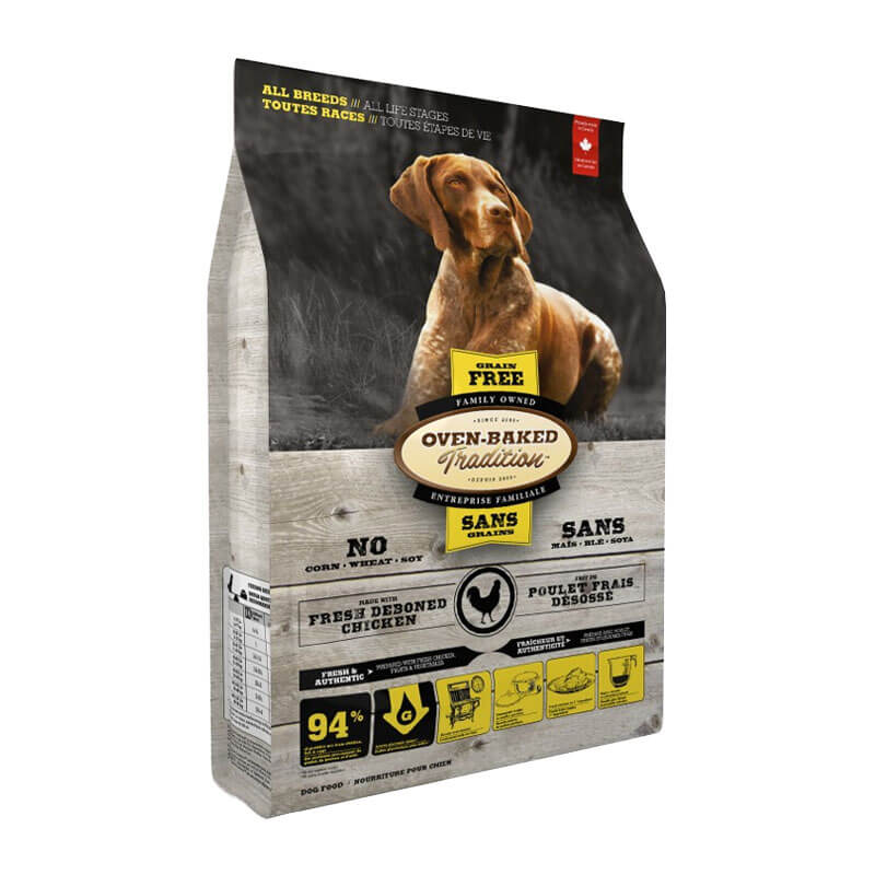 OVEN BAKED TRADITION GRAIN FREE ALL BREEDS CHICKEN (11,34 KG)