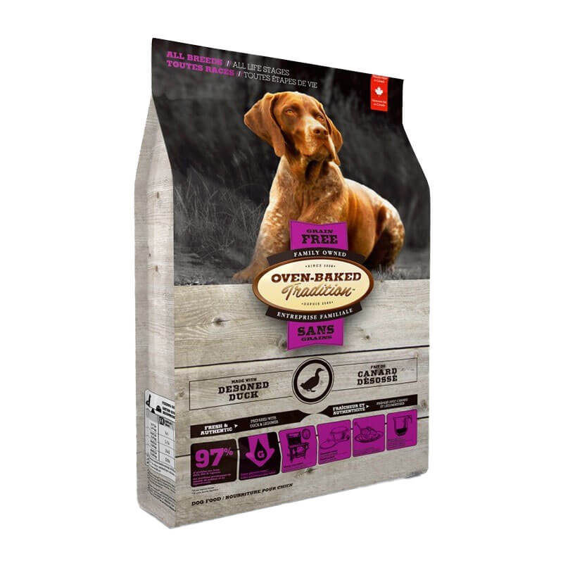 OVEN BAKED TRADITION GRAIN FREE ALL BREEDS DUCK (10,43 KG)