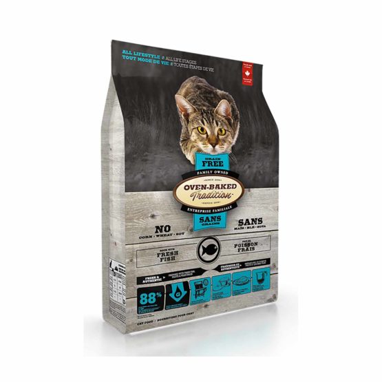 OVEN BAKED TRADITION GRAIN FREE CAT FISH (2,27 KG)