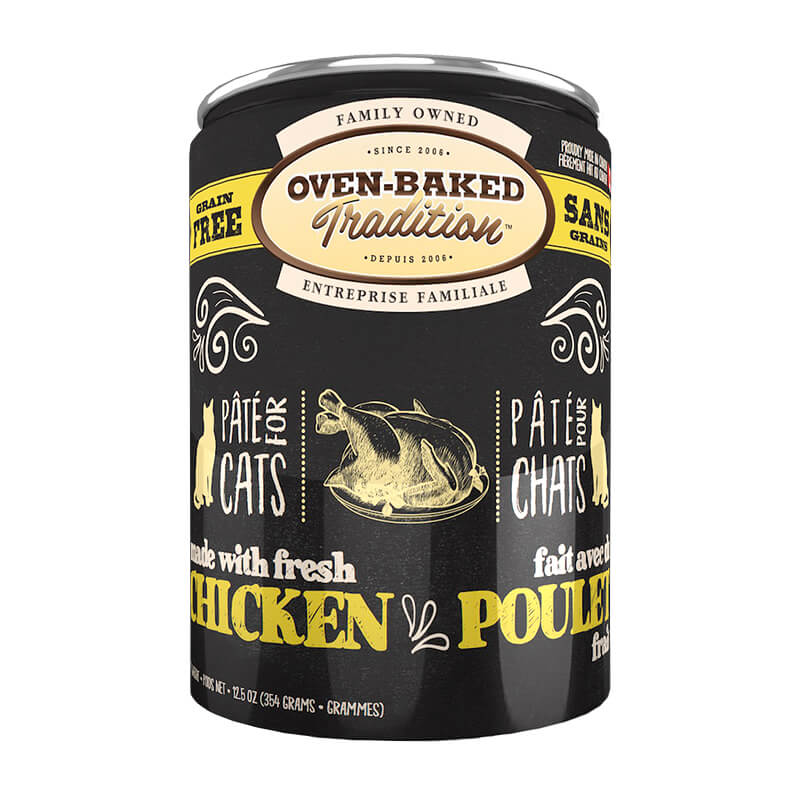 OVEN BAKED TRADITION PATE CHICKEN ADULT DOG 354 G (12.5 oz)