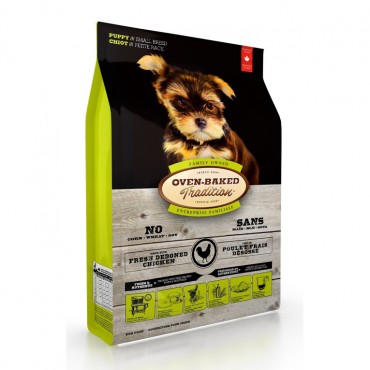 OVEN BAKED TRADITION PUPPY SMALL BITES CHICKEN (5,67 KG)