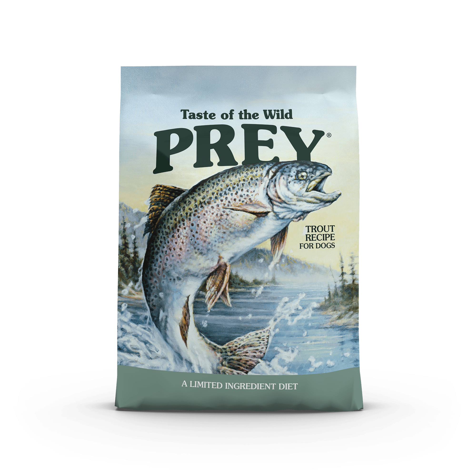 PREY OF TASTE OF THE WILD Trout